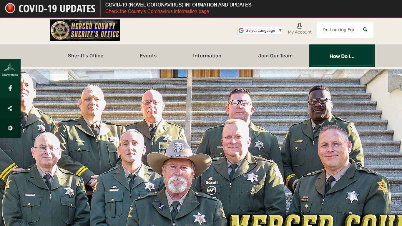 Sheriff's Office | Merced County, CA - Official Website